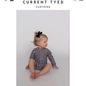 Current Tyed Baby Swimsuit Size 3 months